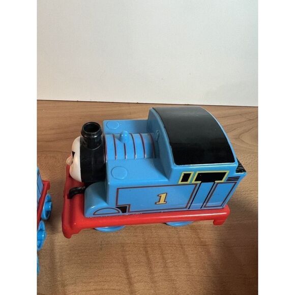 Thomas The Train Lot Of 6 Various Sizes Plus Edward - Picture 8 of 11